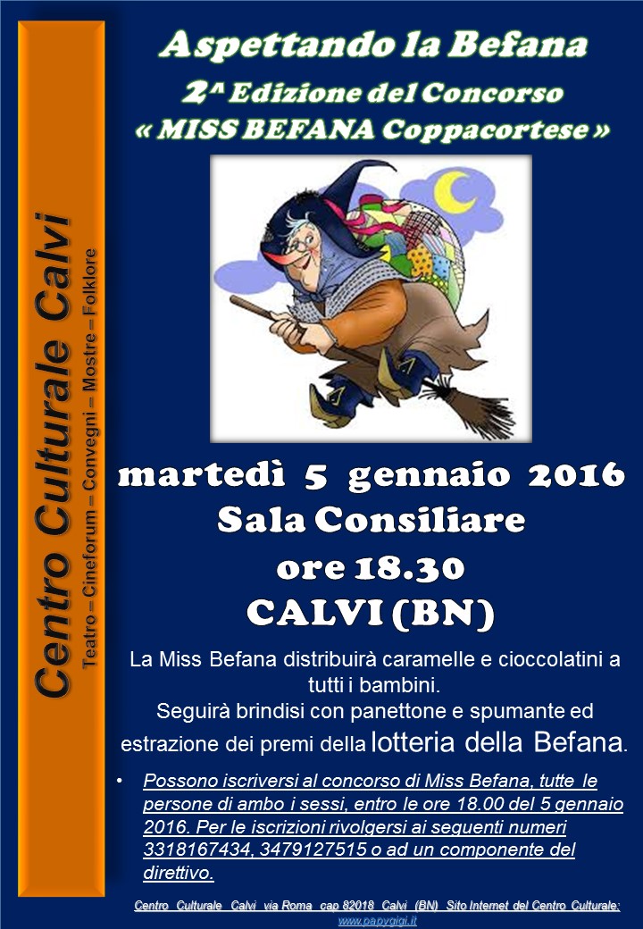 Befana 2016